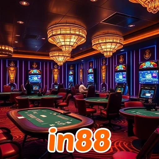 in88: Menyelami Acara Game Seru di Platform Terbaik