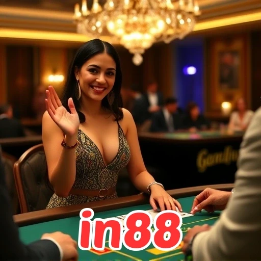 in88 Casino Langsung: Pengalaman Bermain Tak Terlupakan di Indonesia